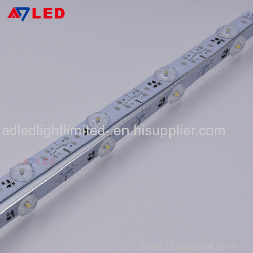 CE Rohs 12v 3030 led optical lens backlight bar led strip light