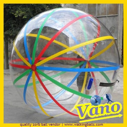 Water Walking Ball WaterBall Zorb Water Zorbing Balls WalkingBalls.com