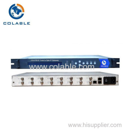 Chinese manufacturer dvbs2/atsc tuner to ip gateway