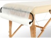 Disposable crepe bed roll