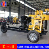 Wheeled Hydraulic Rotary Drilling Rig