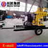 Wheeled Hydraulic Rotary Drilling Rig wheel type rotary drilling rig