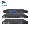 4 channels hd&av to dvbc&dvbt encoder modulator