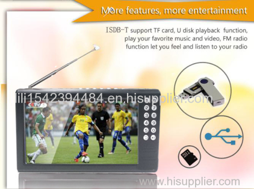 ISDB T Full HD Digital TV Receiver ISDB-T on Android Phone/Pad USB TV Tuner USB OTG Rewind