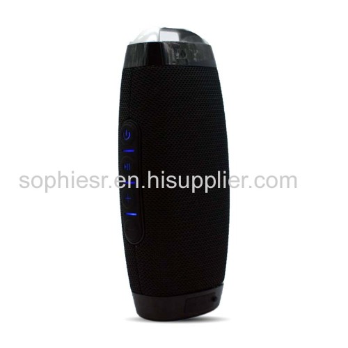 Portable Sports cloth Mesh Waterproof Bluetooth Speaker