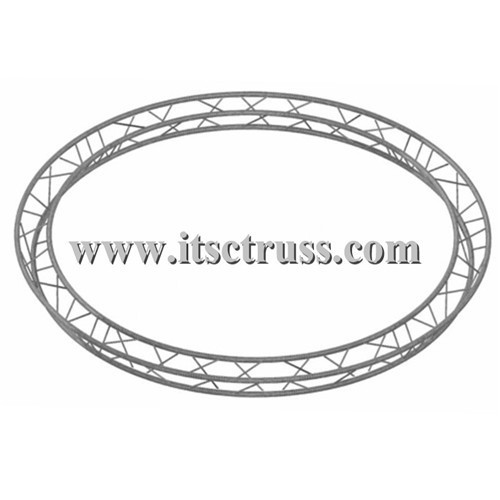 Circular lighting truss with Triangular truss 290x290mm for Theatre lighting rig