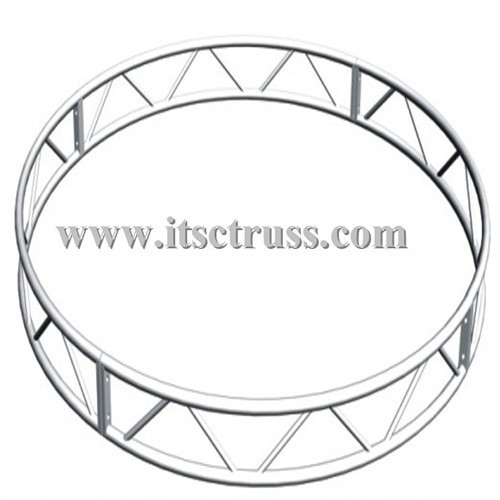 Circular lighting truss with 50x290mm ladder truss for DJ truss