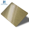 304 stainless steel sheet hairline for elevator decoration