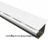 solid gutter guard gutter