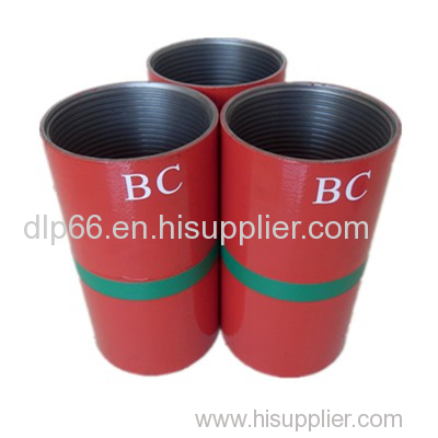 API casing pipe tubing coupling J55