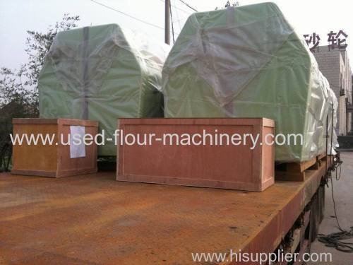 Used Buhler Flour Mill Machines MDDK MQRF Purifiers cleaning and milling machinery for wheat flour mill plant