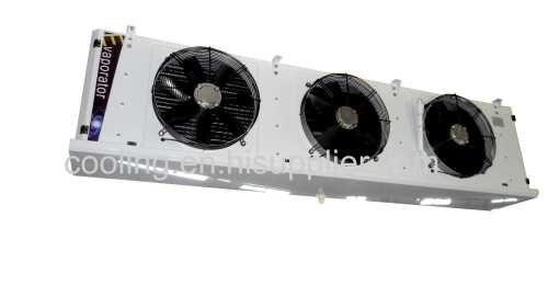New and high efficient double output air cooler