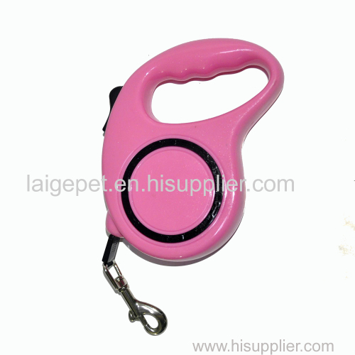 new design nylon cord 3m/5m retractable dog leash with 2 hours replied