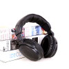 3.5mm stereo sound active noise cancelling headphone