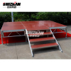 Popular wedding decoration aluminum truss with roof DJ spigot truss event stage