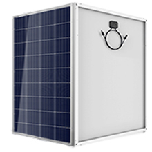 100W poly solar panel for solar street light 12V system