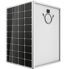 110W 100W mono solar module 18Volt manufacturer in china