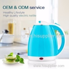 2018 Electric Kettle To Boil plastic Tea Kettles Automatic Power-Off Kitchen 360 Degree Rotational Base