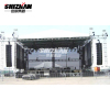 Aluminium outdoor concert stage roof truss