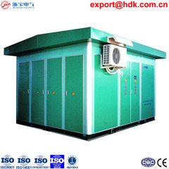 prefabricated transformer substation electrical substation package substation compact substation