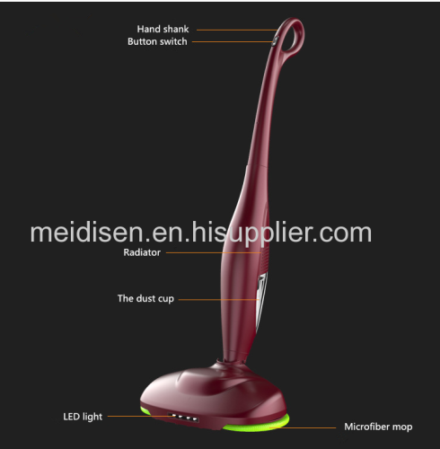 Wholesale intelligent cordless steam mopping vacuum cleaner and microfiber spray mop