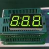 Super bright green Triple digit 0.56&quot; 7 segment LED Display for Temperature indicator