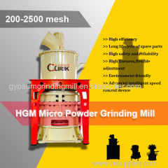 200-2500 mesh calcium carbonate powder making machine CaCO3 grinding mill machine