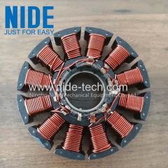 BLDC rotor centrifugal blower motor stator winding machine for fresh air motor