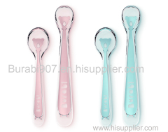 BPA free Burabi Baby Silicone Spoon