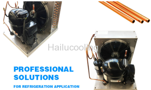 1HP Open Type Condensing Unit with Embraco Compressor