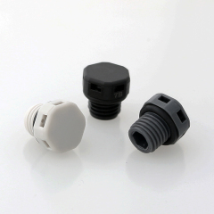 M12 Plastic Vent Plug Ventilation PLug with waterproof and breathable membrane