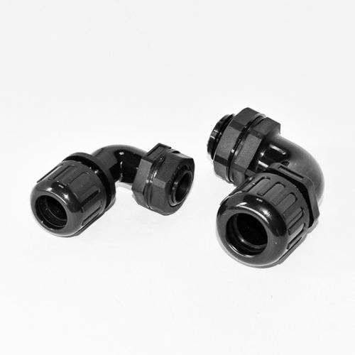 90°Elbow Watertight Corrugated Tubing Fitting