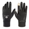 Best quality men women outdoor running gloves winter jogging walking trekking gloves supplier