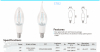 led bulb lamp E 14