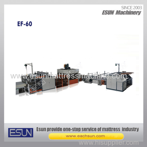 Automatic Mattress Compression Machine