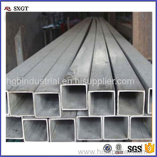 Q195 Wholesale Pre-Galvanized Steel Square Tube For Construction