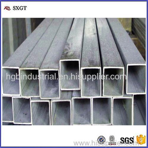 Good Market Pre-Galvanized Steel Rectangular Tube With Best Price