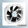 Metal axial fan 280x280x82mm ball bearing 220-240V AC