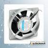 Axial fan 120x120x38mm silver frame with CE certificate