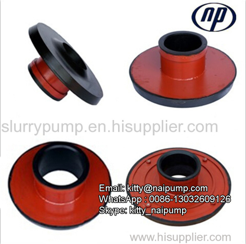 High Chrome Alloy Slurry Pump Throat Bushing