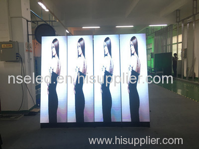 Ultra Slim & Light Weight  Design LED Poster display China