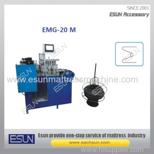 Single M Shape Automatic Edge Guard Machine
