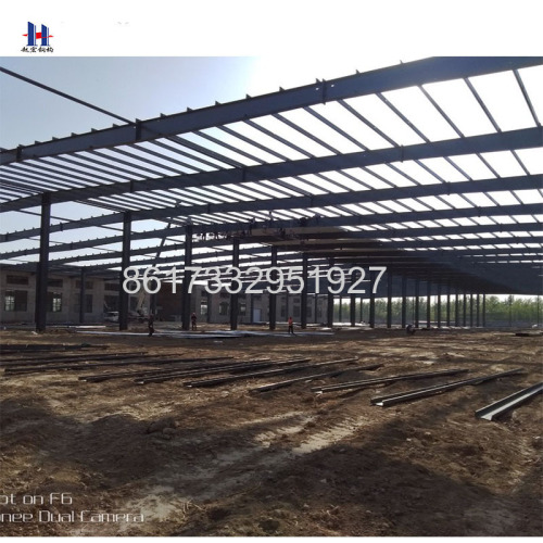 Fertilizer Shed Seed Storage Shed Grain Shed steel structure warehouse