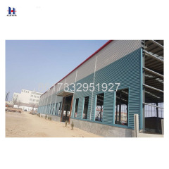 Fast product and quick install ready made steel warehouse