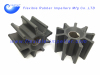 Water Pump Impeller replace Johnson 09-835S 09-838S EPDM for FIP40S food Pump