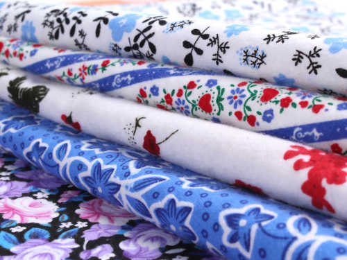 Cotton Flannel Fabric Product