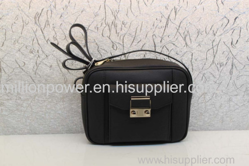 gril's mini shoulder cross body leather bag