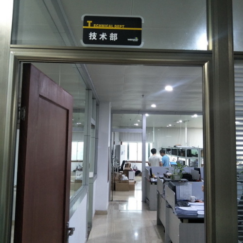 WENOVA FACTORY'S EQUIPMENT IN SHENZHEN