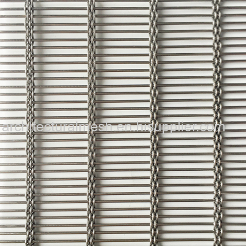 decorative wire mesh / architectural mesh for curtain wall