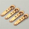 Professional Welding Brass Sliver Contact Parts